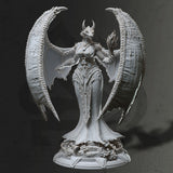 Tharvaya / Dragon Warlock / Warlock  / Conjurer / Magic / Pathfinder / DnD / DM Stash / 3D Print / 4K Mini / TableTop Mini / 32mm / 75mm