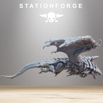 Xenarid Dragon / Alien / Dragon / Nids / Flying / Xenid / Swarm / Sci Fi / Space / Table Top / Station Forge / 3D Print /4K Mini/Wargaming