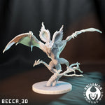 Bat Monster / Pokemon / Kaijumon / Noivern / Noibat / DnD / Monster / Miniature / 3D Print / 4K Mini / TableTop Miniature