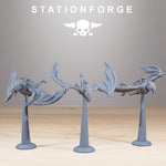 Xenarid Dragon / Alien / Dragon / Nids / Flying / Xenid / Swarm / Sci Fi / Space / Table Top / Station Forge / 3D Print /4K Mini/Wargaming