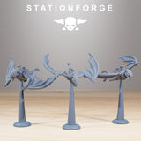 Xenarid Dragon / Alien / Dragon / Nids / Flying / Xenid / Swarm / Sci Fi / Space / Table Top / Station Forge / 3D Print /4K Mini/Wargaming