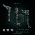 Eternal Pilgrims - Mauls weapon set