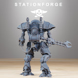 Scavenger Armageddon / Guard / Mech / Imperial / Robot / Infantry / Sci Fi / Space / Table Top / Station Forge / 3D Print / Wargaming