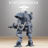 Scavenger Armageddon / Guard / Mech / Imperial / Robot / Infantry / Sci Fi / Space / Table Top / Station Forge / 3D Print / Wargaming