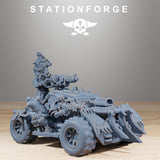 Orkaz Speedster/ Buggie / Orc / Orks / Mech / Car / Sci Fi / Space / Table Top / Station Forge / 3D Print / 4K Mini / Wargaming / RPG