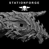 Xenarid Dragon / Alien / Dragon / Nids / Flying / Xenid / Swarm / Sci Fi / Space / Table Top / Station Forge / 3D Print /4K Mini/Wargaming