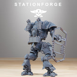 Scavenger Armageddon / Guard / Mech / Imperial / Robot / Infantry / Sci Fi / Space / Table Top / Station Forge / 3D Print / Wargaming