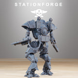 Scavenger Armageddon / Guard / Mech / Imperial / Robot / Infantry / Sci Fi / Space / Table Top / Station Forge / 3D Print / Wargaming
