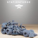 Orkaz Speedster/ Buggie / Orc / Orks / Mech / Car / Sci Fi / Space / Table Top / Station Forge / 3D Print / 4K Mini / Wargaming / RPG