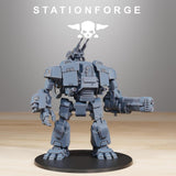 Socratis Dreadstorm / Walker / Mech / Knight / Robot / Marine / Sci Fi / Space / Table Top / Station Forge / 3D Print / 4K Mini / Wargaming