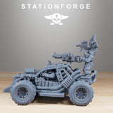 Orkaz Speedster/ Buggie / Orc / Orks / Mech / Car / Sci Fi / Space / Table Top / Station Forge / 3D Print / 4K Mini / Wargaming / RPG