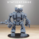 Socratis Dreadstorm / Walker / Mech / Knight / Robot / Marine / Sci Fi / Space / Table Top / Station Forge / 3D Print / 4K Mini / Wargaming
