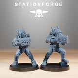 Tarion Clone Infantry / Soldier / Infantry / Clones / Kit bash / Sci Fi / Space / Table Top / Station Forge / 3D Print / 4K Mini / Wargaming