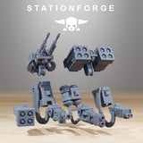 Socratis Dreadstorm / Walker / Mech / Knight / Robot / Marine / Sci Fi / Space / Table Top / Station Forge / 3D Print / 4K Mini / Wargaming