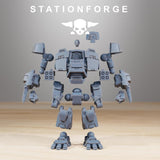 Socratis Dreadstorm / Walker / Mech / Knight / Robot / Marine / Sci Fi / Space / Table Top / Station Forge / 3D Print / 4K Mini / Wargaming