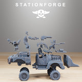 Orkaz Speedster/ Buggie / Orc / Orks / Mech / Car / Sci Fi / Space / Table Top / Station Forge / 3D Print / 4K Mini / Wargaming / RPG