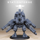 Tarion Elder Mech Mk1 / Mech / Clone / Robot / Walker / Sci Fi / Space / Table Top / Station Forge / 3D Print / 4K Mini / Wargaming