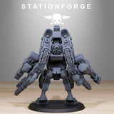 Tarion Elder Mech Mk1 / Mech / Clone / Robot / Walker / Sci Fi / Space / Table Top / Station Forge / 3D Print / 4K Mini / Wargaming