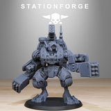 Tarion Elder Mech Mk1 / Mech / Clone / Robot / Walker / Sci Fi / Space / Table Top / Station Forge / 3D Print / 4K Mini / Wargaming