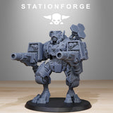 Tarion Elder Mech Mk1 / Mech / Clone / Robot / Walker / Sci Fi / Space / Table Top / Station Forge / 3D Print / 4K Mini / Wargaming