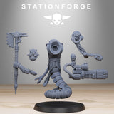Scavenger Serpents / Sake / Scavenger / Chaos / Cyborg / Infantry / Sci Fi / Space / Table Top / Station Forge / 3D Print / Wargaming