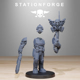 GrimGuard Enforcers 2 / Soldier / Commando / Imperial / Infantry / Sci Fi / Space / Table Top / Station Forge / 3D Print / Wargaming