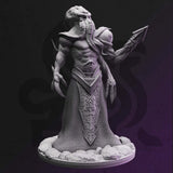 Elthakar / Mindflayer / Cthulhu / Monster / DnD / GM Stash / 3D Print / 4K Mini / TableTop Miniature / 32mm / 75mm