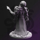 Elthakar / Mindflayer / Cthulhu / Monster / DnD / GM Stash / 3D Print / 4K Mini / TableTop Miniature / 32mm / 75mm