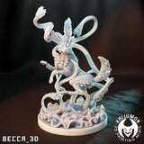 Sylvion / Pokemon / Kaijumon / Evee / Fairy / Evolutions / DnD / Monster / Miniature / 3D Print / 4K Mini / TableTop Miniature