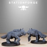 GrimGuard Enforcers 2 / Soldier / Commando / Imperial / Infantry / Sci Fi / Space / Table Top / Station Forge / 3D Print / Wargaming