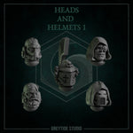 Eternal Pilgrims - Heads & Helmets Sets 1-6