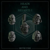 Eternal Pilgrims - Heads & Helmets Sets 1-6