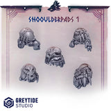 Primal Hounds - Shoulder Pads 1 - 9