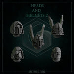 Eternal Pilgrims - Heads & Helmets Sets 1-6