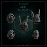 Eternal Pilgrims - Heads & Helmets Sets 1-6