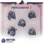 Primal Hounds - Shoulder Pads 1 - 9