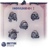 Primal Hounds - Shoulder Pads 1 - 9