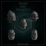 Eternal Pilgrims - Heads & Helmets Sets 1-6