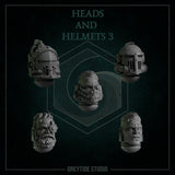 Eternal Pilgrims - Heads & Helmets Sets 1-6