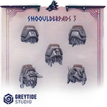 Primal Hounds - Shoulder Pads 1 - 9