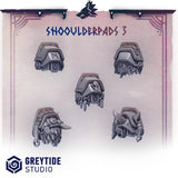 Primal Hounds - Shoulder Pads 1 - 9