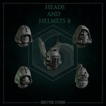 Eternal Pilgrims - Heads & Helmets Sets 1-6