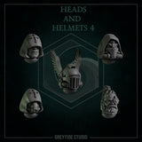 Eternal Pilgrims - Heads & Helmets Sets 1-6