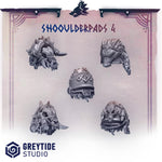 Primal Hounds - Shoulder Pads 1 - 9