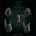 Eternal Pilgrims - Heads & Helmets Sets 1-6