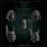 Eternal Pilgrims - Heads & Helmets Sets 1-6