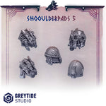 Primal Hounds - Shoulder Pads 1 - 9