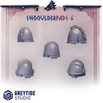 Primal Hounds - Shoulder Pads 1 - 9
