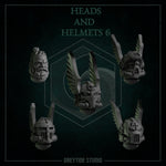 Eternal Pilgrims - Heads & Helmets Sets 1-6
