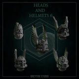 Eternal Pilgrims - Heads & Helmets Sets 1-6